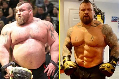 hafthor bjornsson world's strongest man wins|Hafthor Bjornsson floors Eddie Hall twice to win  .